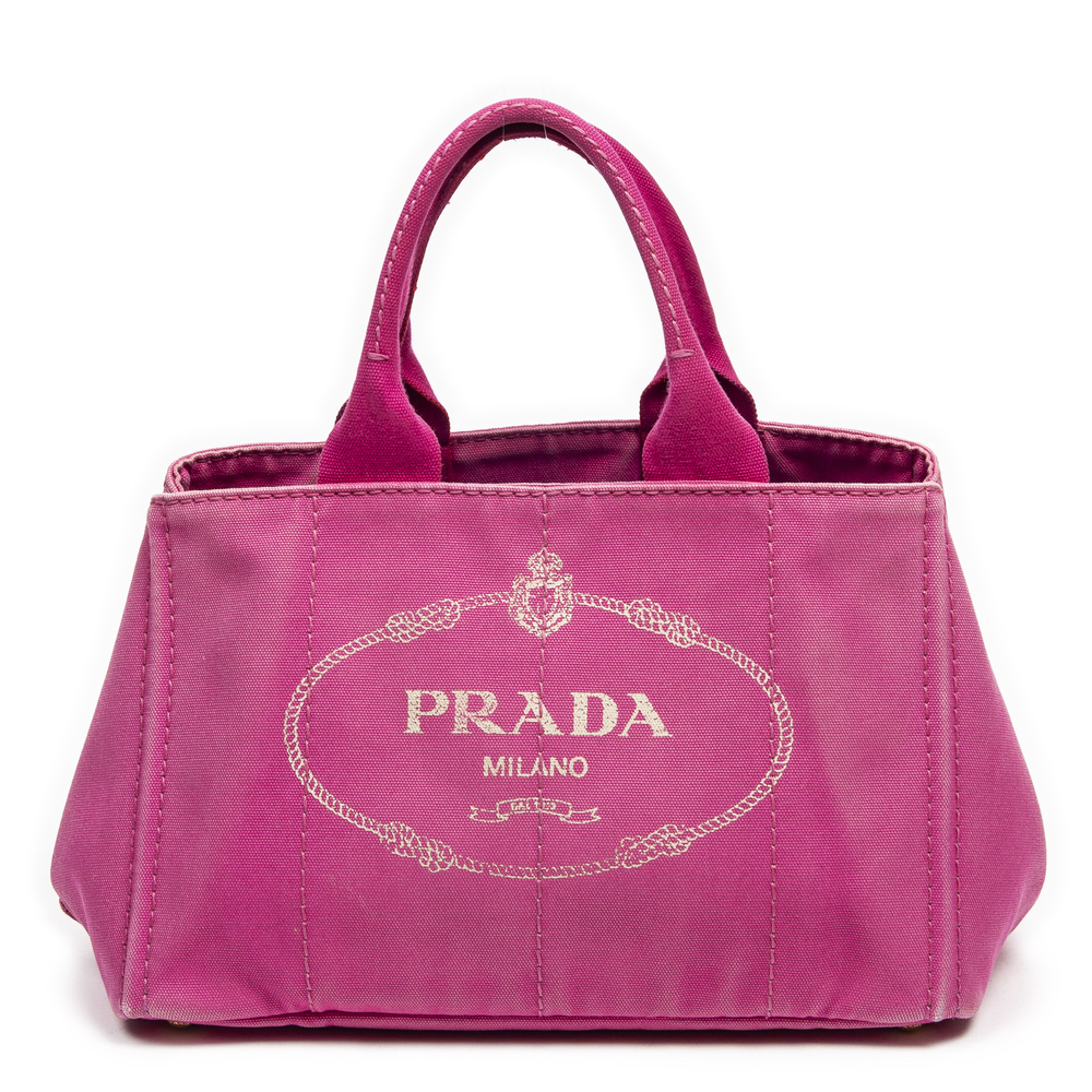 Prada Medium Canapa Tote